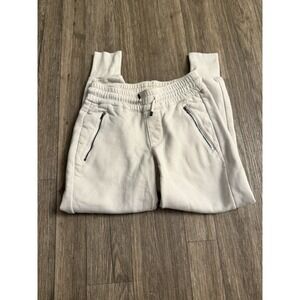 Fundamental Coast Kelly Drawstring Waist Jogger Oxblood SIZE S Athleisure‎